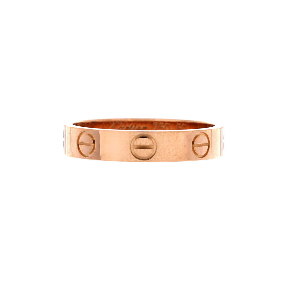 Cartier Love Wedding Band Ring